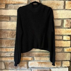 BP Oversized Black Sweater